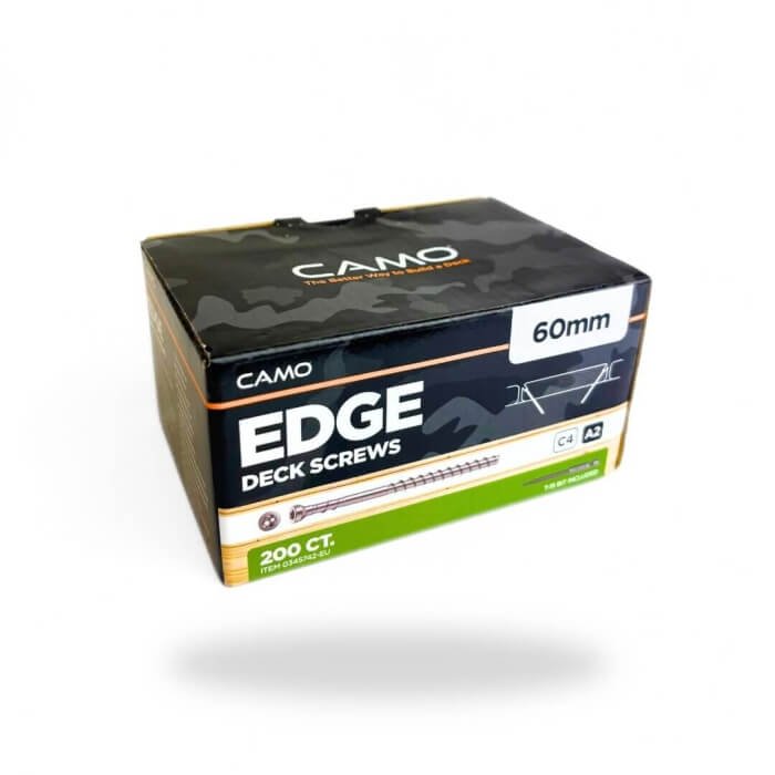 Nerūsējošā tērauda koka skrūves CAMO A2 60 mm 200 gab. - Image 3