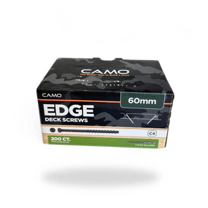 Koka skrūves CAMO C4 ProTech 60 mm 200 gab. - Image 1