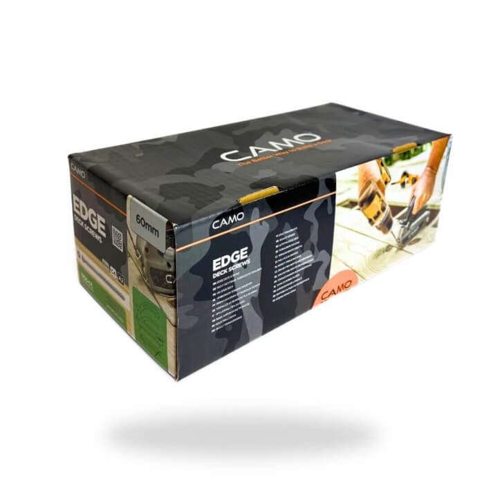 Nerūsējošā tērauda skrūves CAMO A2 60 mm 1750 gab. - Image 5
