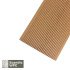 Scandic WPC Solid Sand krāsas terases dēlis, 20x141x3600, koka imitācija/rievota - Image 3