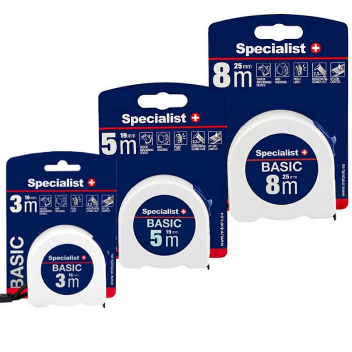 SPECIALIST+ mērlente BASIC 5 m x 25 mm - Image 4