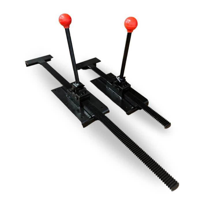 Deckers terases dēļu saspiešanas instruments 400 mm - Image 6