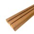 Termopriedes apšuvuma dēlis LUXE TRIPLE A klases 32x140x2700 - Image 2