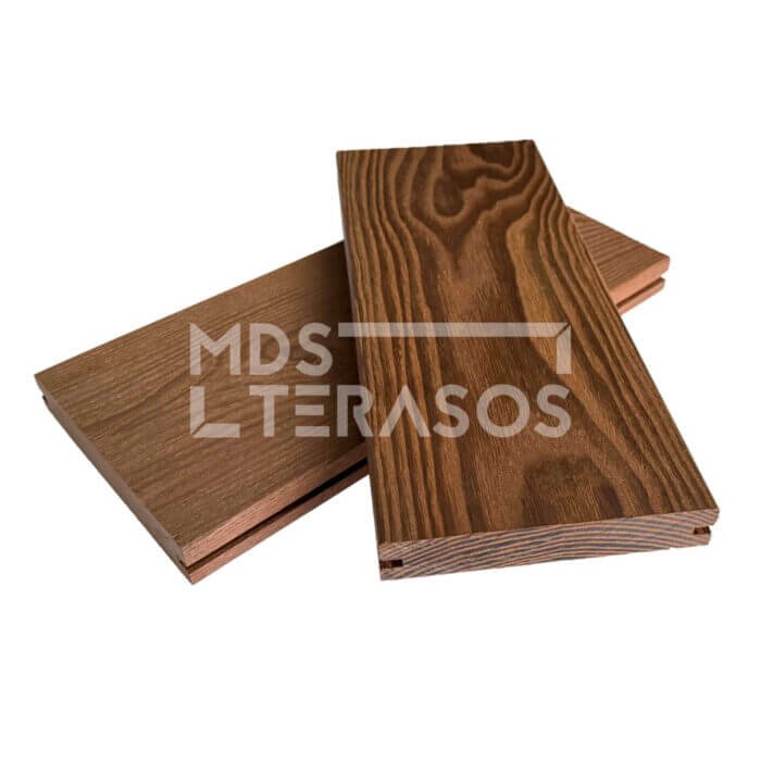 Termo oša terases dēlis AB 21x132x2400 sertificēts - Image 8