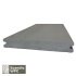 Scandic WPC Solid New Grey terases dēlis, 20x141x3600, koka imitācija/rievota - Image 2
