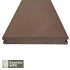 Scandic WPC Solid Wood Brown terases dēlis, 20x141x3600, koka imitācija/rievota - Image 2