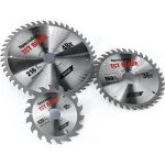 SPECIALIST+ griešanas disks kokam, 216x48Tx30/20/16 mm - Image 3