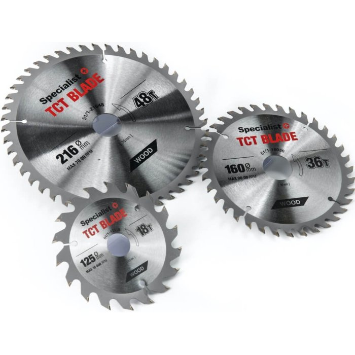 SPECIALIST+ griešanas disks kokam, 216x48Tx30/20/16 mm - Image 8