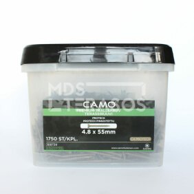 CAMO Premium koka skrūves 4,8x55 mm 1750 gab.