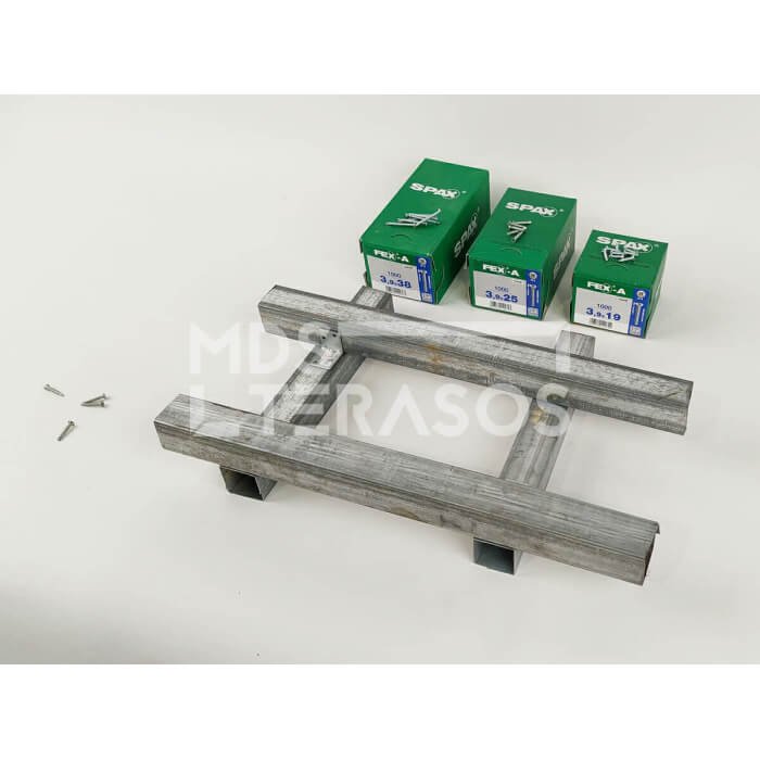 Spax flex metāla pašvītņojošā skrūve - Image 5