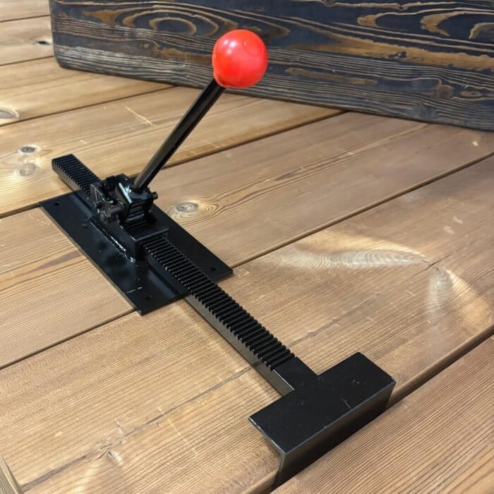 Deckers terases dēļu saspiešanas instruments 700 mm - Image 3