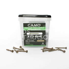 CAMO Premium skrūves 4,2x41 mm 350 gab.
