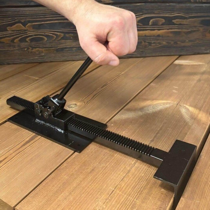 Deckers terases dēļu saspiešanas instruments 700 mm - Image 2