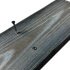Koka skrūve A2 ar krāsotu galviņu, 4,3 x 45 mm antracīta krāsā (Nerūsējošā) - Image 5