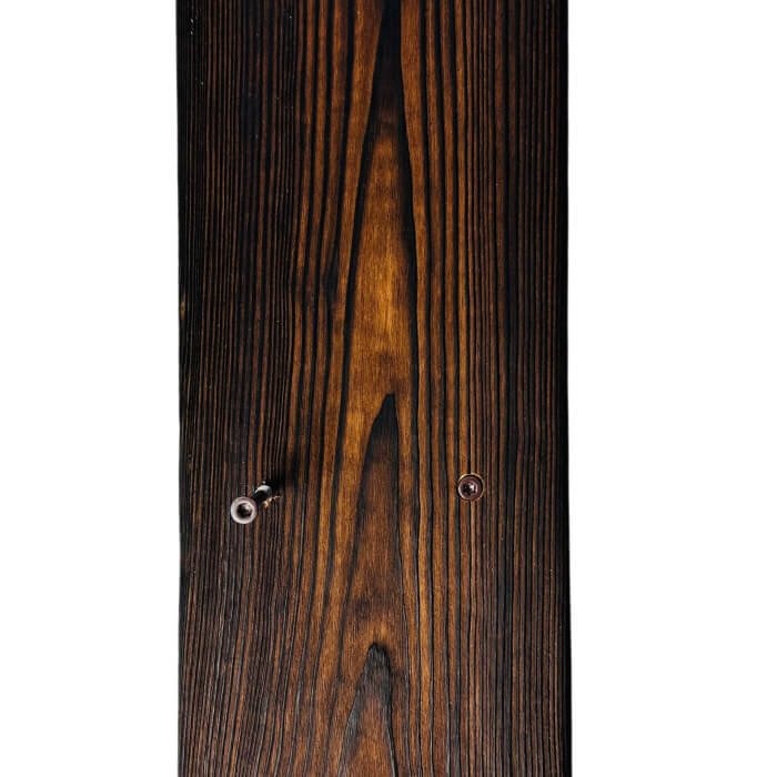 Koka skrūve A2 ar krāsotu galvu, 4,8 x 65 mm, brūna (nerūsējošā tērauda) - Image 4
