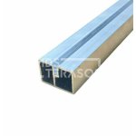 Speciāls alumīnija profils terasei 35x24x4000