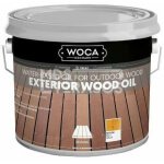 Pigmentēta terases eļļa Woca Exterior Oil 2,5 l - Image 3