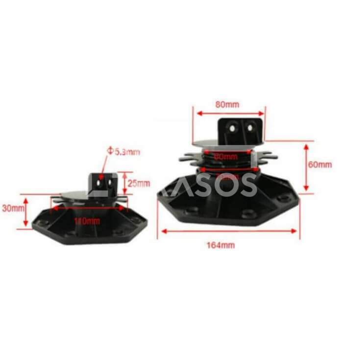 AP2 pjedestāls 30–60 mm - Image 1