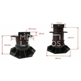 AP4 pjedestāls 140-220 mm