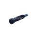 Melna pašurbjošā skrūve alumīnijam SS410 4,2 x 34 mm