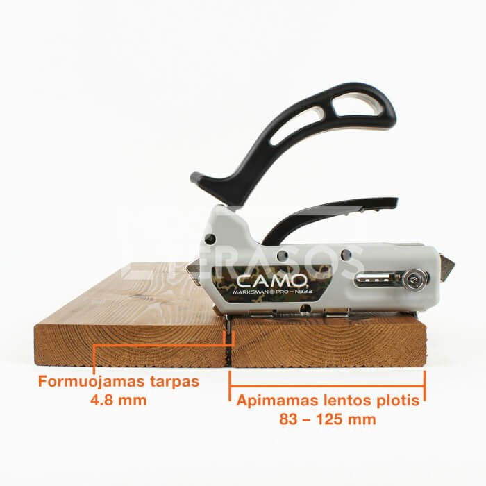 Instruments CAMO PRO-NB 5 83–125 mm - Image 2