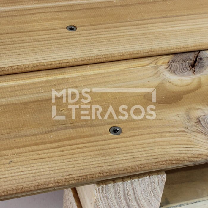 CAMO Premium koka skrūves 4,2x41mm 1750 gab. - Image 2