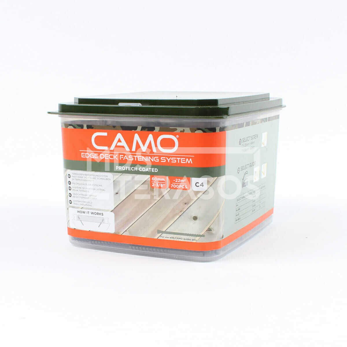 CAMO-terasiniai-varztai-C4-ProTech-60-mm-700-vnt-2 Terases skrūves CAMO C4 ProTech 75 mm 700 gab. - Image 1