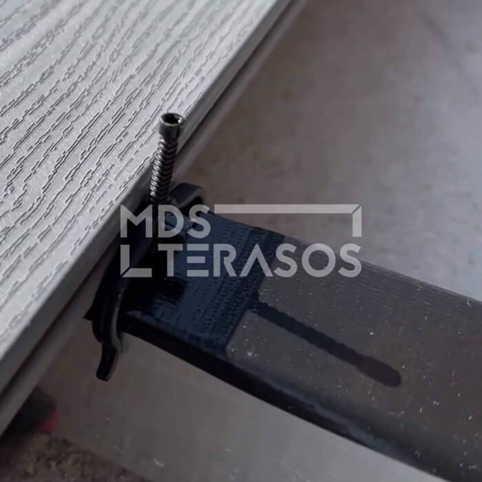Dēļu neredzamā fiksācija CAMO EDGE CLIP 450 gab. - Image 2