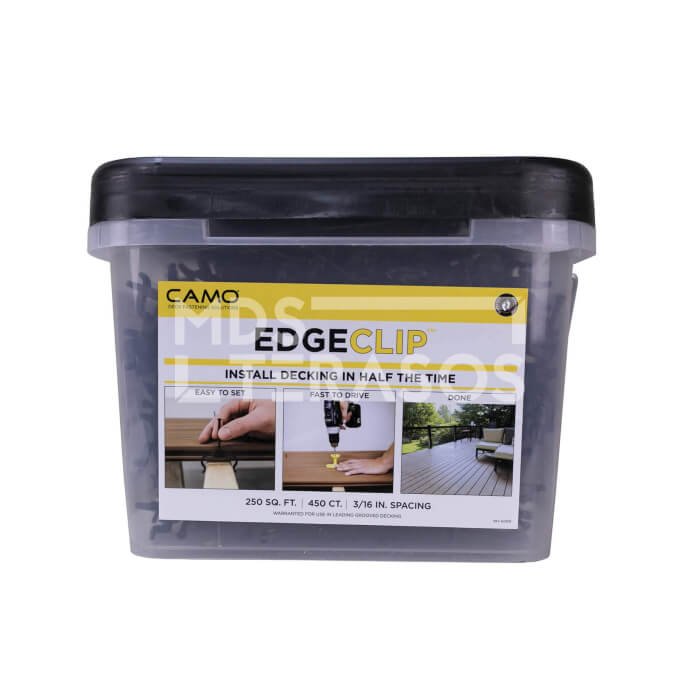 Dēļu neredzamā fiksācija CAMO EDGE CLIP 450 gab. - Image 3