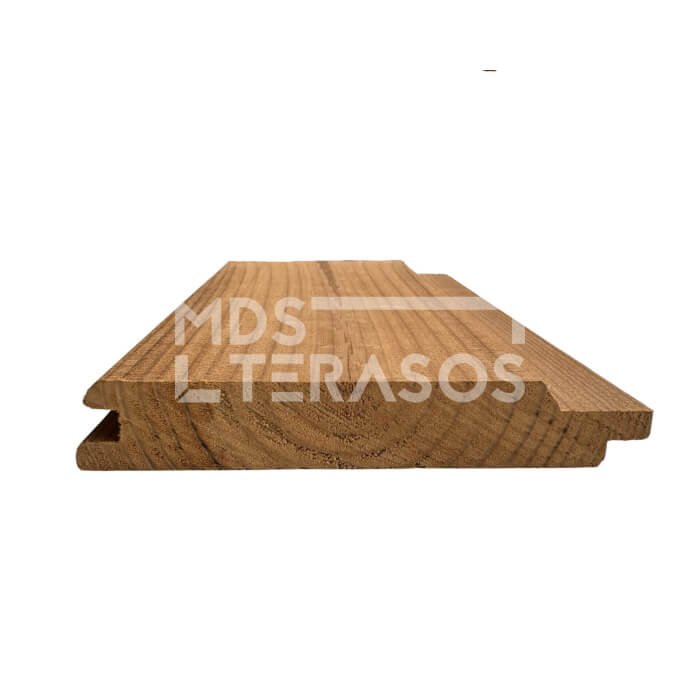 Termo priedes fasādes apšuvums 19x140x4500 UTV - Image 3