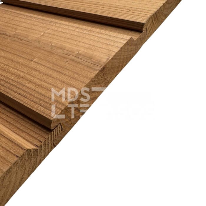 Termo priedes fasādes apšuvums 19x140x4500 UTV - Image 5