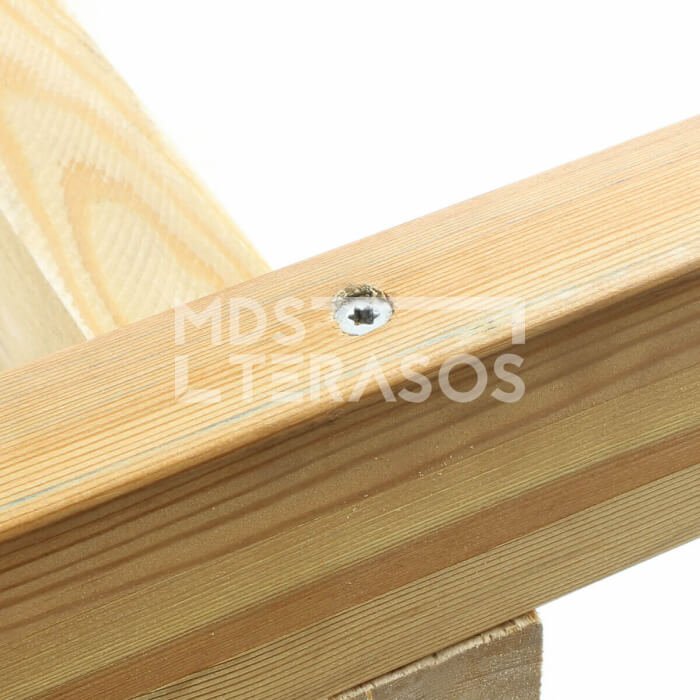 Koka skrūves lietošanai ārpus telpām Expandet EXTRA V2 5×90 mm 200 gab. - Image 6