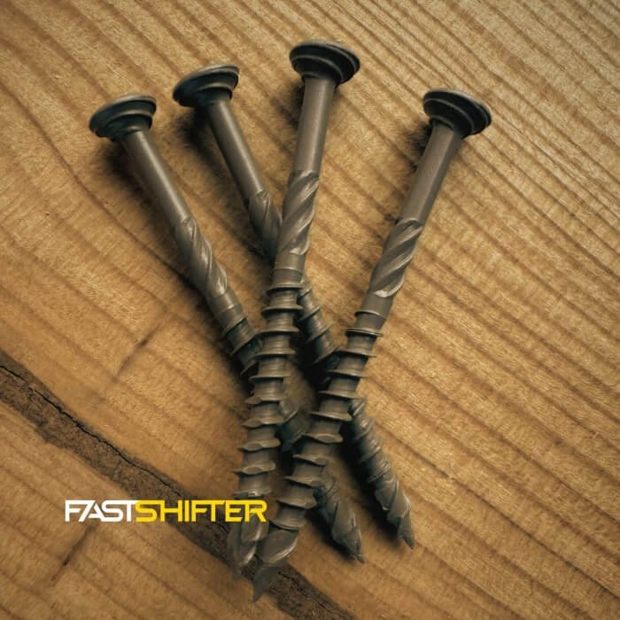 FASTSHIFTER neredzamās stiprināšanas terases skrūves C4, 4,5x60 mm, 600 gab. - Image 11
