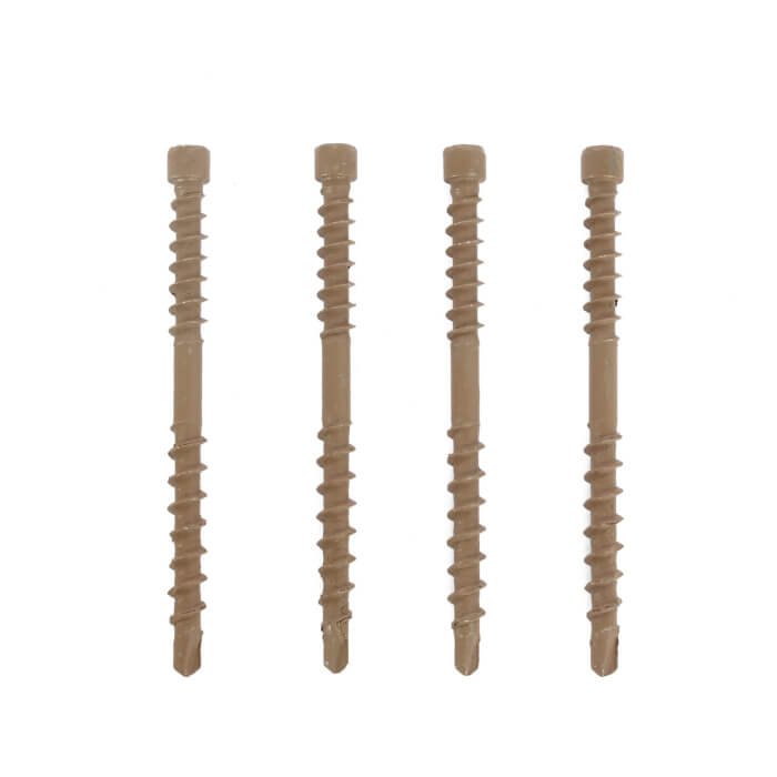 FASTSHIFTER neredzamās stiprināšanas terases skrūves C4, 4,5x60 mm, 600 gab. - Image 8