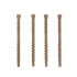 FASTSHIFTER neredzamās stiprināšanas terases skrūves C4, 4,5x60 mm, 600 gab. - Image 8