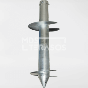 Skrūvju pamats GM 76x1200x3 mm