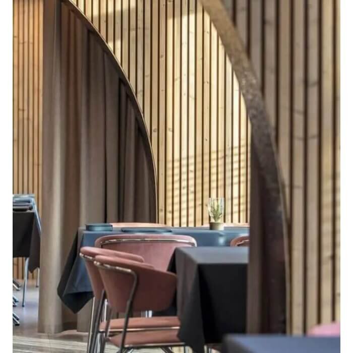 Termopriedes apšuvuma dēlis LUXE TRIPLE A klases 32x140x2700 - Image 3