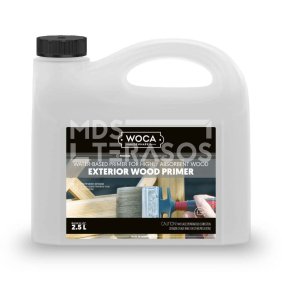 Gruntējums āra koksnei Woca Exterior Wood Primer 2,5 l