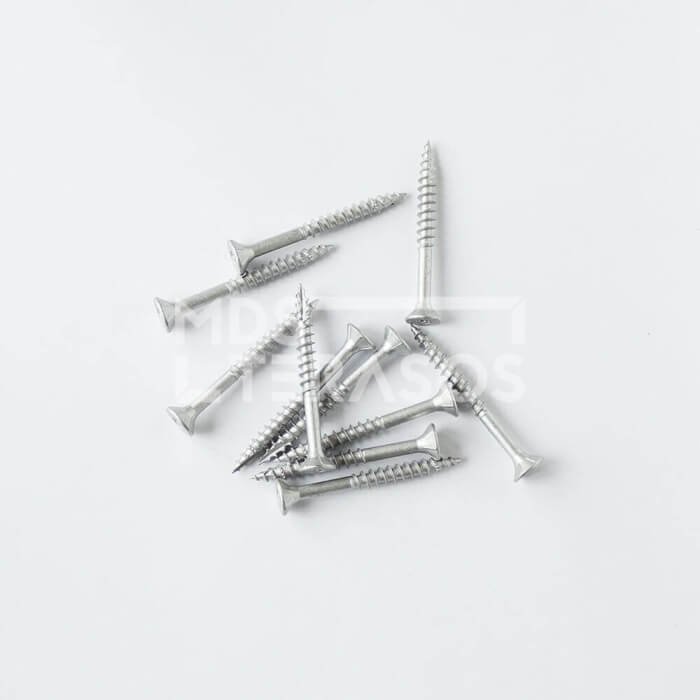 Koka skrūves āra darbiem Expandet EXTRA V2 4×50 mm, 100 gab. - Image 3
