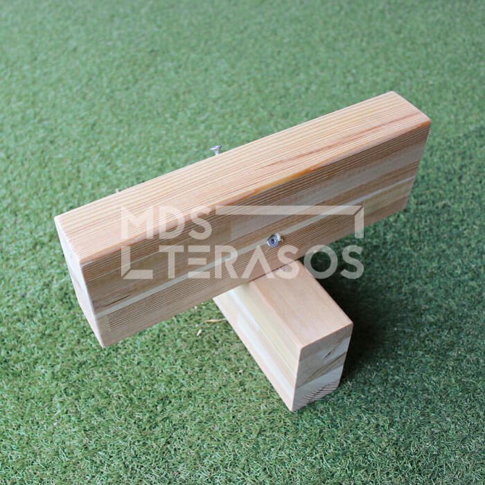 Koka skrūves lietošanai ārpus telpām Expandet EXTRA V2 5×90 mm 200 gab. - Image 2