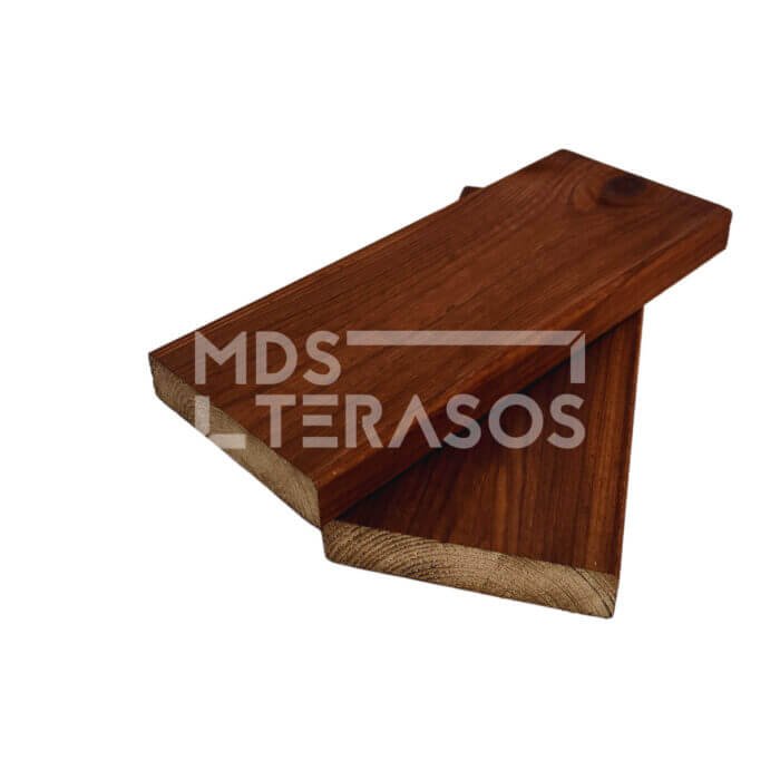 Gluds, impregnēts priedes dēlis 28x120x3600 - Image 2