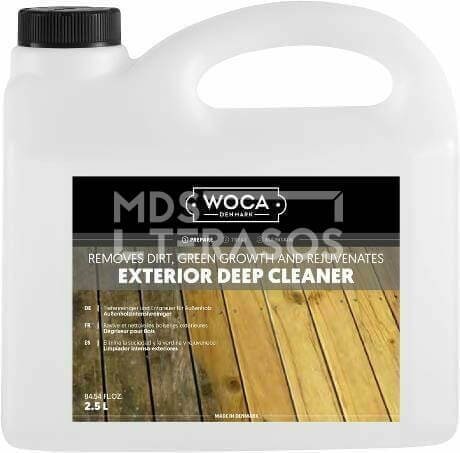 Intensyvus-terasu-valiklis-Woca-Deep-Cleaner Koksnes tīrītājs WOCA Deep Cleaner 5 l - Image 1