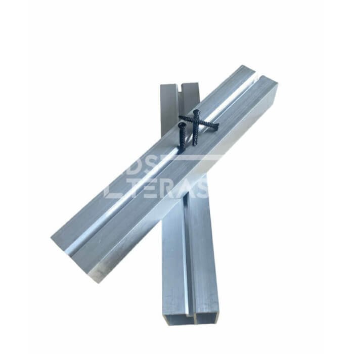 Melna pašurbjošā skrūve SS410 4,0 x 30 mm - Image 2