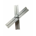 Melna pašvītņojoša skrūve SS410 4,0 x 38 mm - Image 2