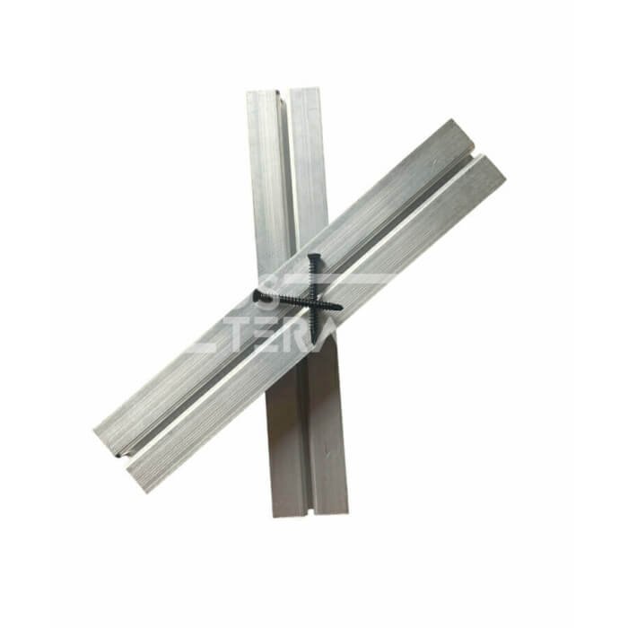 Melna pašvītņojoša skrūve SS410 4,0 x 38 mm - Image 2