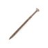 Strukturālās koka skrūves izmantošanai ārpus telpām 6x100 mm, C4, ar 1680h, 100 gab. - Image 4