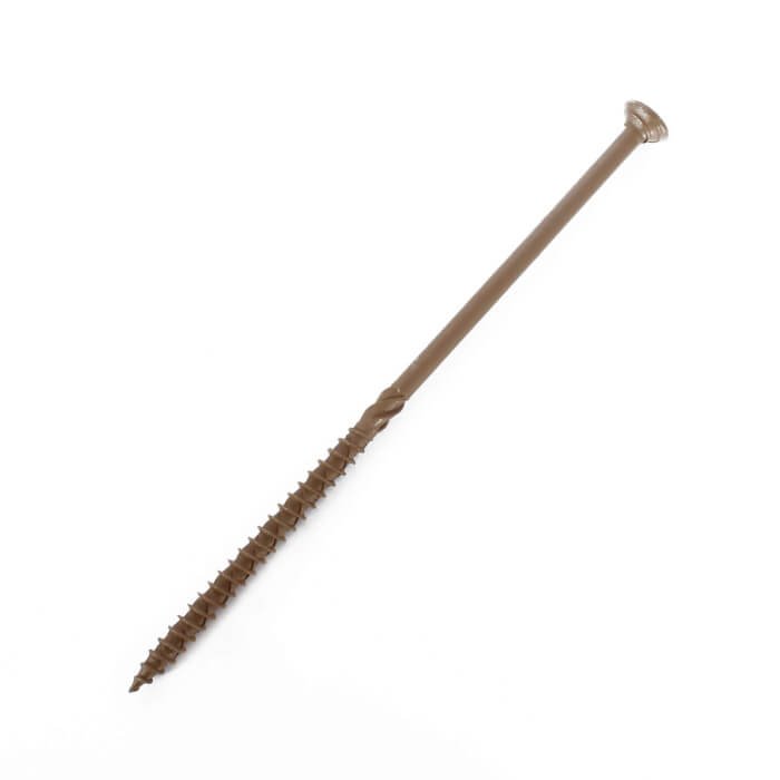 Strukturālās koka skrūves izmantošanai ārpus telpām 6x150 mm, C4, ar 1680h, 100 gab. - Image 4