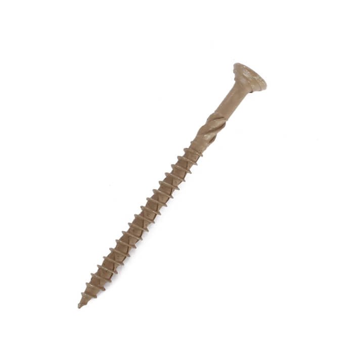 Strukturālās koka skrūves izmantošanai ārpus telpām 6x80 mm, C4, ar 1680h, 200 gab. - Image 4