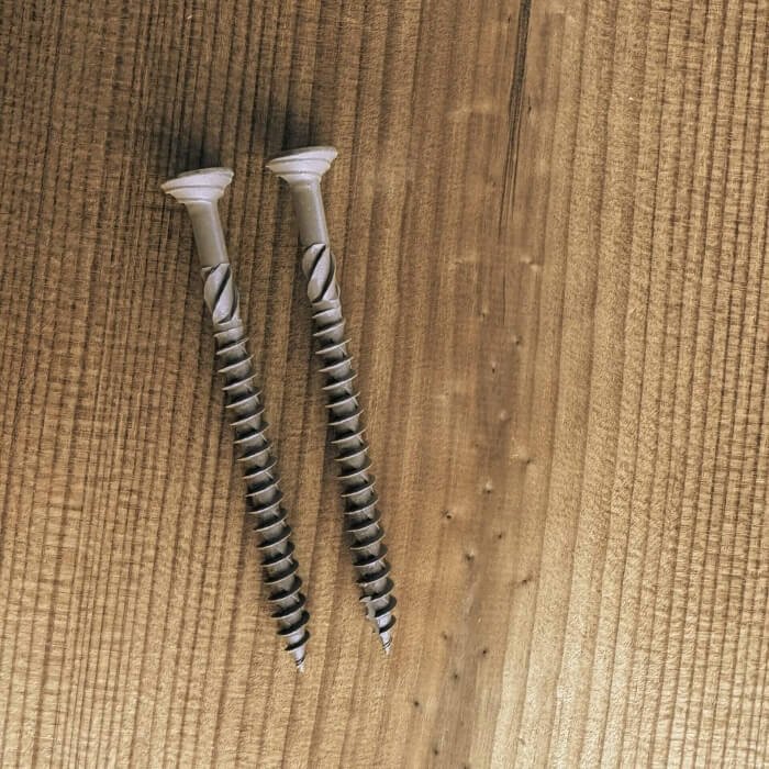 Strukturālās koka skrūves izmantošanai ārpus telpām 6x80 mm, C4, ar 1680h, 200 gab. - Image 2