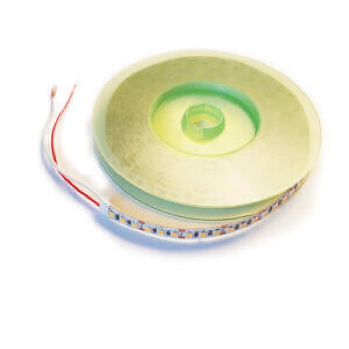 LED apgaismojuma lente, 9,6 W, 24 V, 3000 K, 120 LED/m - Image 2